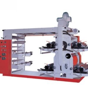Flexographic printing machine- 4 colours
