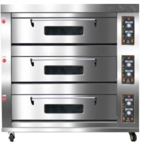 9 trays electric industrial bread baking oven