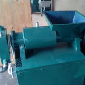Bar soap making machine
