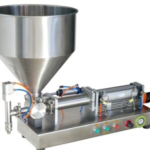 High Viscosity Liquid Paste Filling Machine