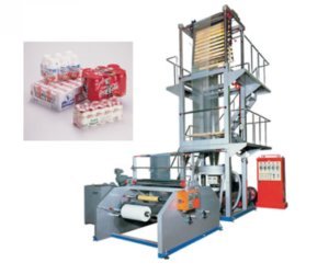 Shrinkable-film-blown-machine