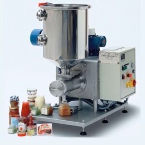 Honey filling and packaging machine