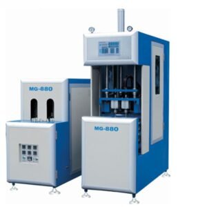 Pet blow moulding machines