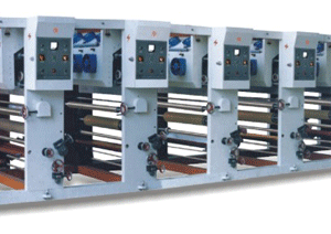 Gravure printing machine-2 colours